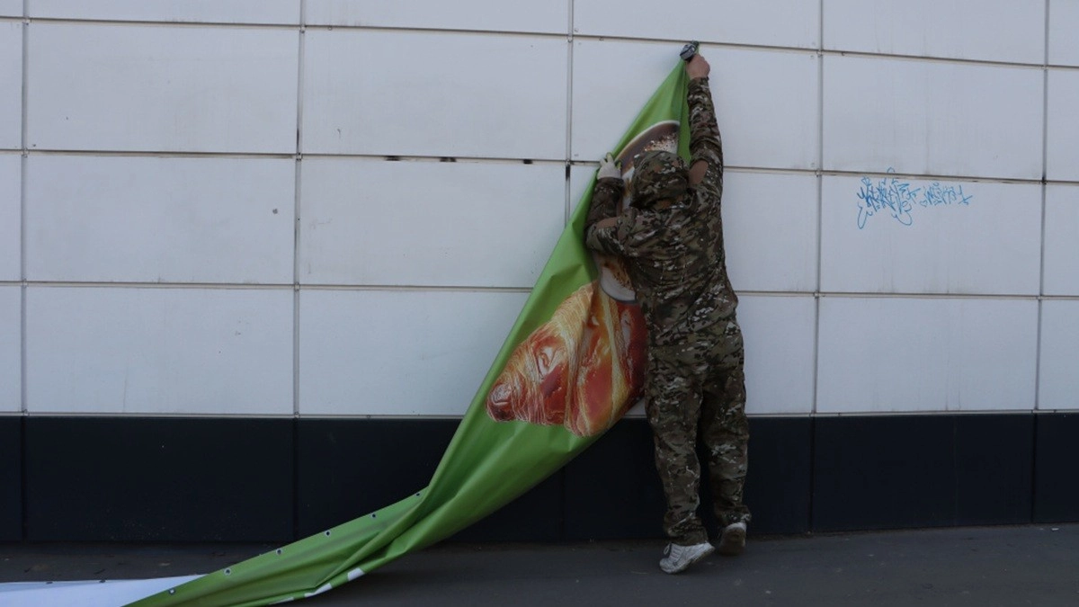 Во Владимире продолжается борьба с нелегальной наружной рекламой
