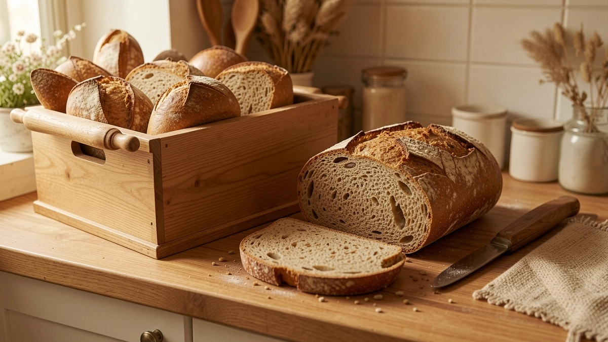 Храните хлеб именно так — плесень не появится даже через 3 недели: 6 простых правил Роскачества, которые реально работают
