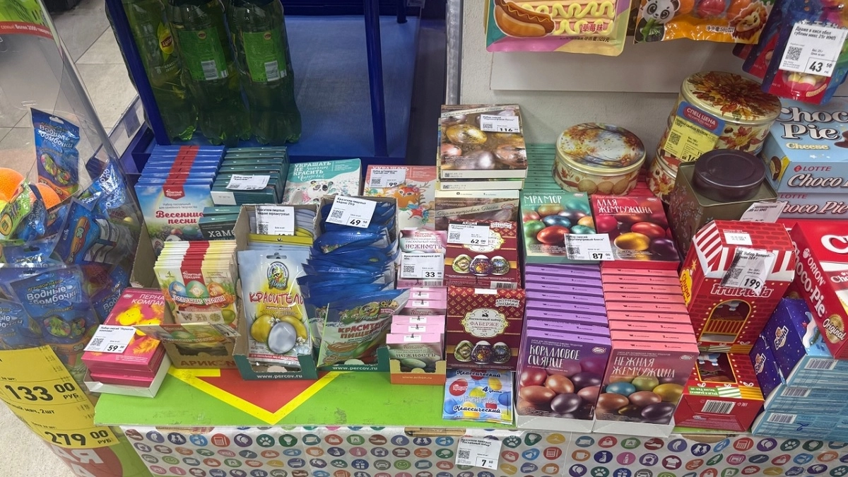  Моя слабость в "Фикс Прайс": пасхальные наборы, которые покупаю уже третий год — стоят копейки и радуют глаз