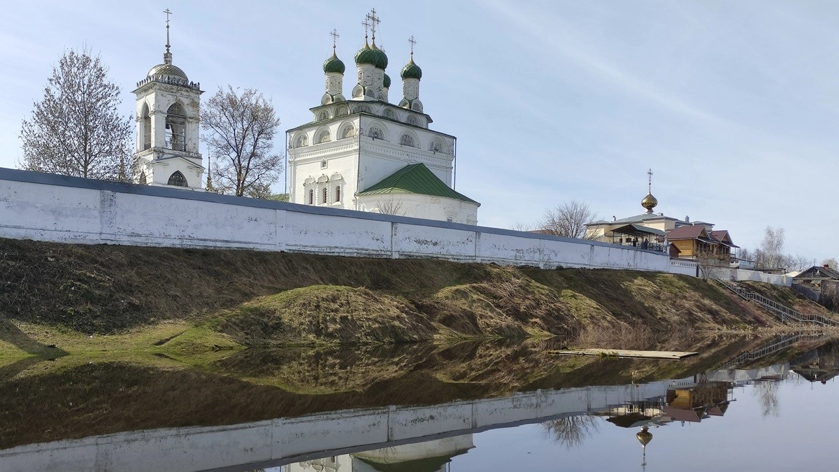 В мэрии Владимира жителей предупредили об аномальной жаре в первые числа апреля