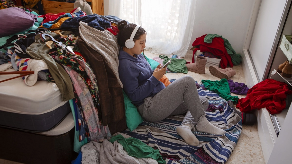 Бардак в доме может быть не ленью, а следствием абьюза: объясняет психолог