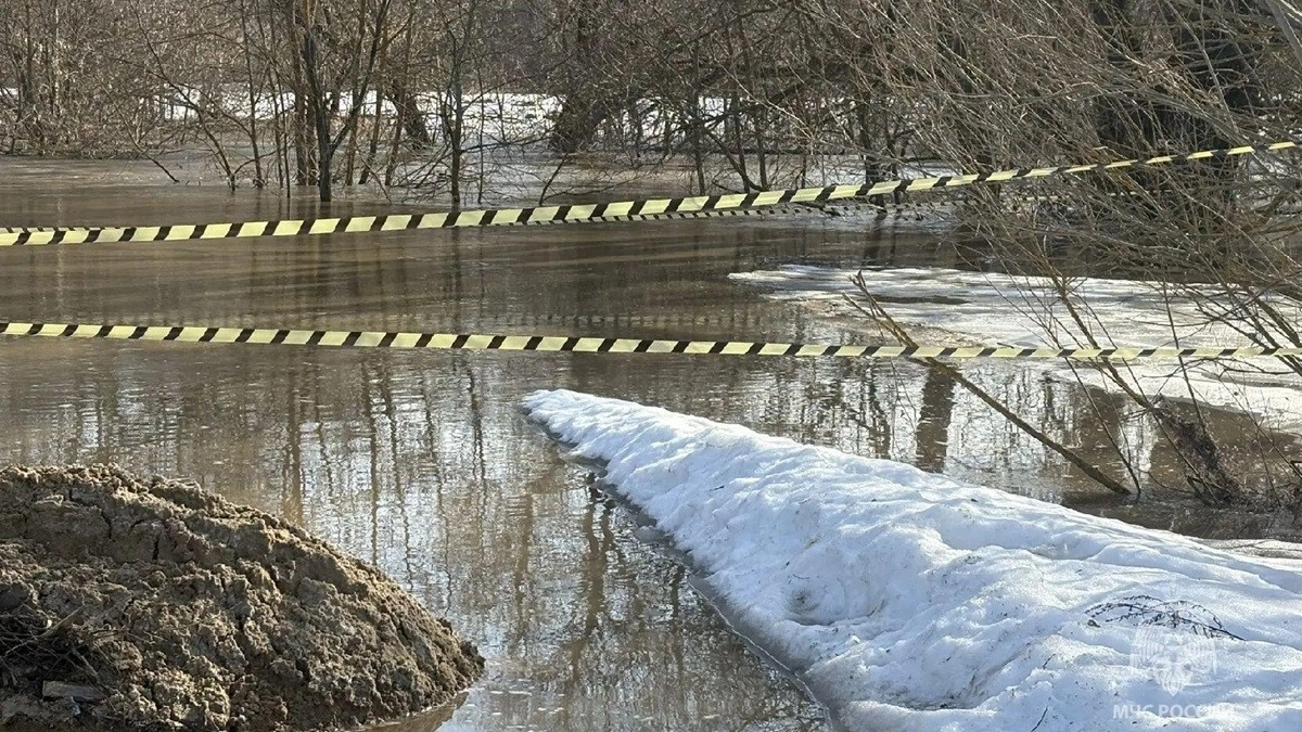 Подъем воды затронул несколько районов во Владимирской области