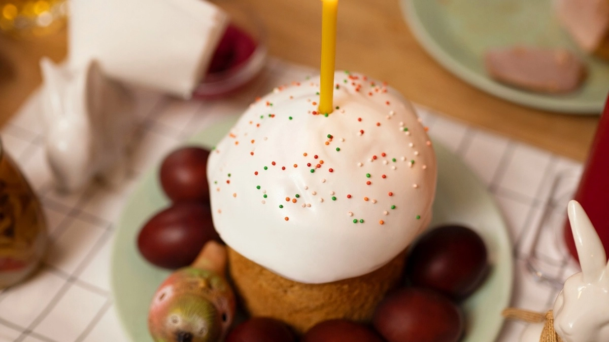 Тот самый кулич из энциклопедии 1966 года: готовим по ГОСТу на опаре и без - рецепт