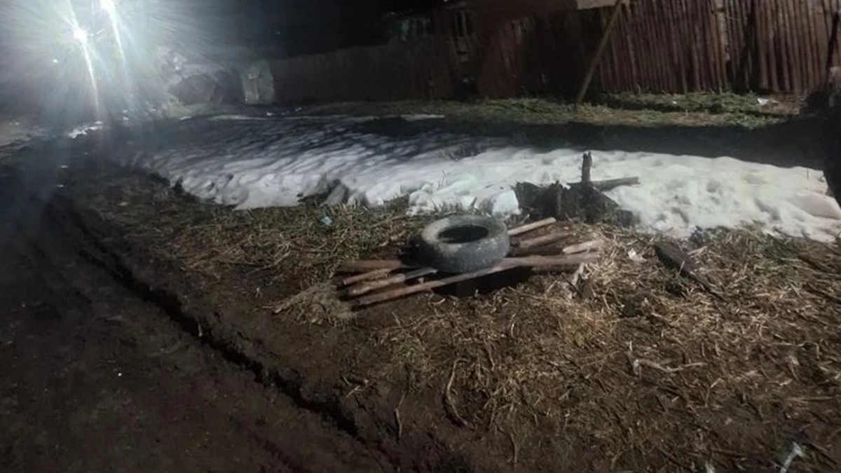 В Кольчугине 9-летняя девочка провалилась в аварийный люк