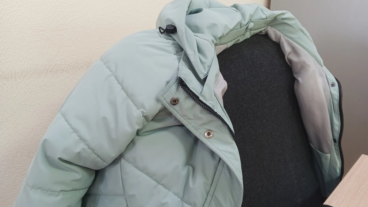 2 пшика на грязный пуховик — и через 10 минут он будет как новенький: без стирок и химчисток 