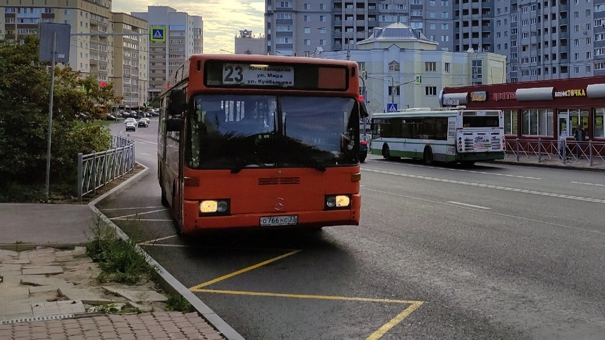 Проезд во Владимире может вырасти до 42 рублей с 14 апреля