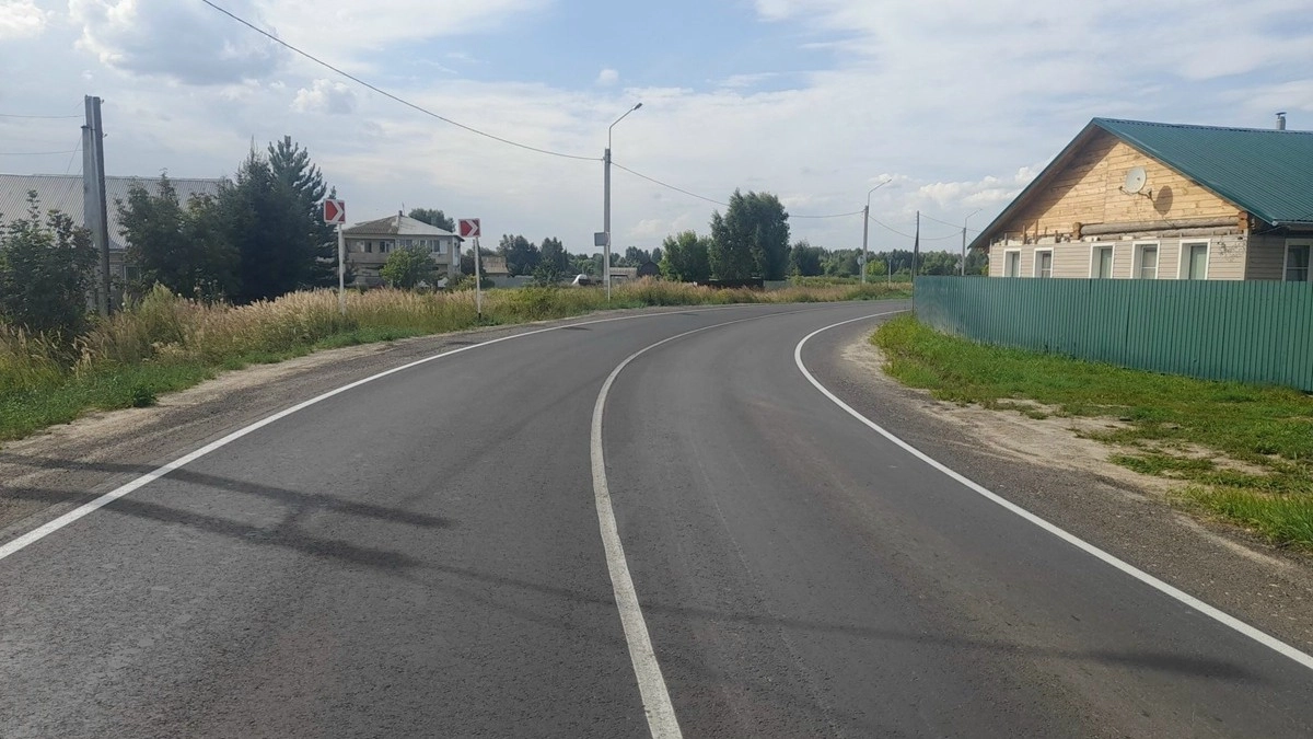 В Гороховецком округе отремонтируют дорогу к популярному ЗАГСу в 2026 году