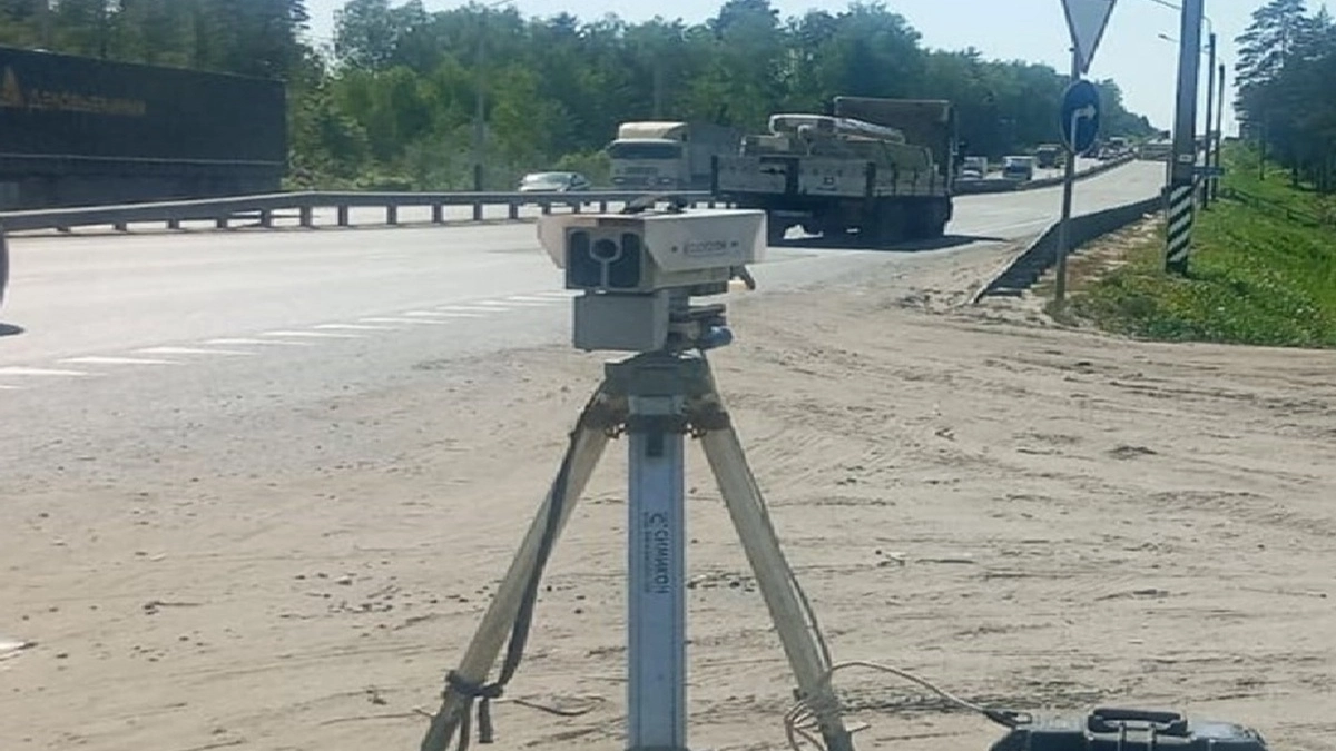Во Владимирской области изменят точки установки дорожных камер до 5 апреля