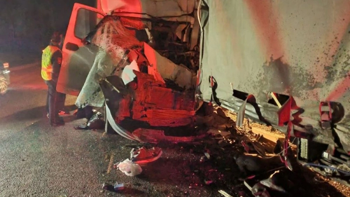 Авария с двумя большегрузами на трассе М-7 в Вязниковском районе обернулась трагедией