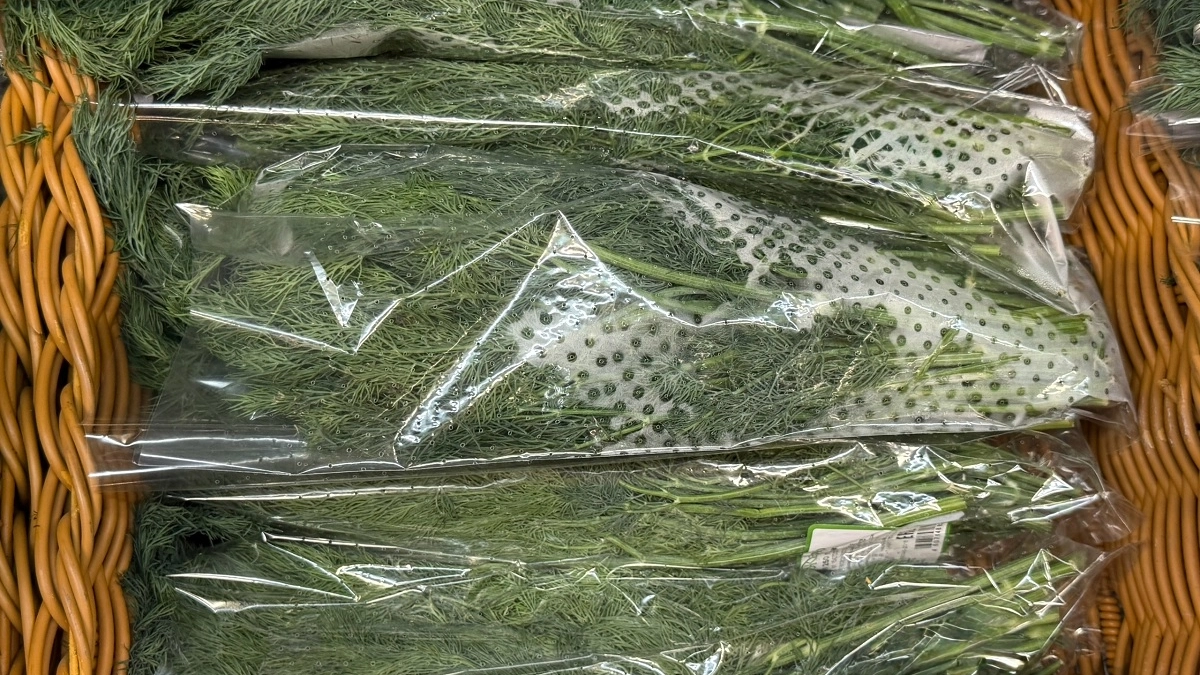 3 смешные и простые хитрости, как хранить укроп в холодильнике, чтобы он не вял и не гнил больше недели - век живи, век учись 