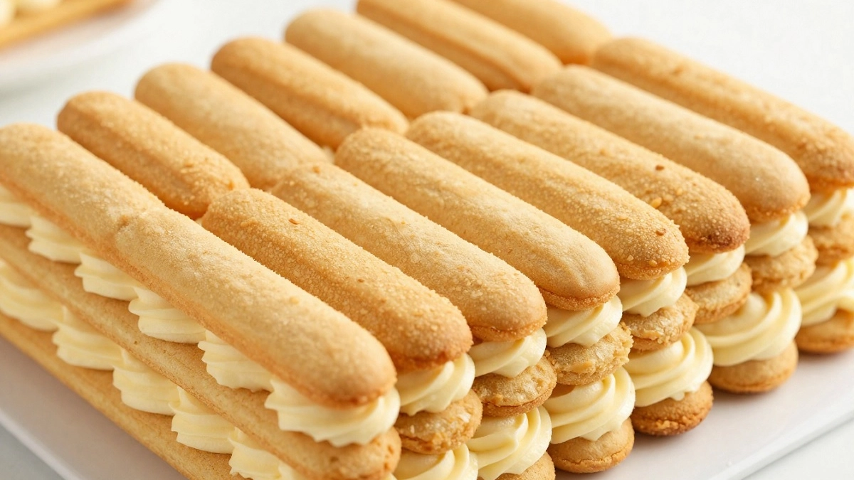 На любой праздник готовлю торт "Дамские пальчики": нежнейший воздушный десерт, который тает во рту - без бисквита и масляного крема 