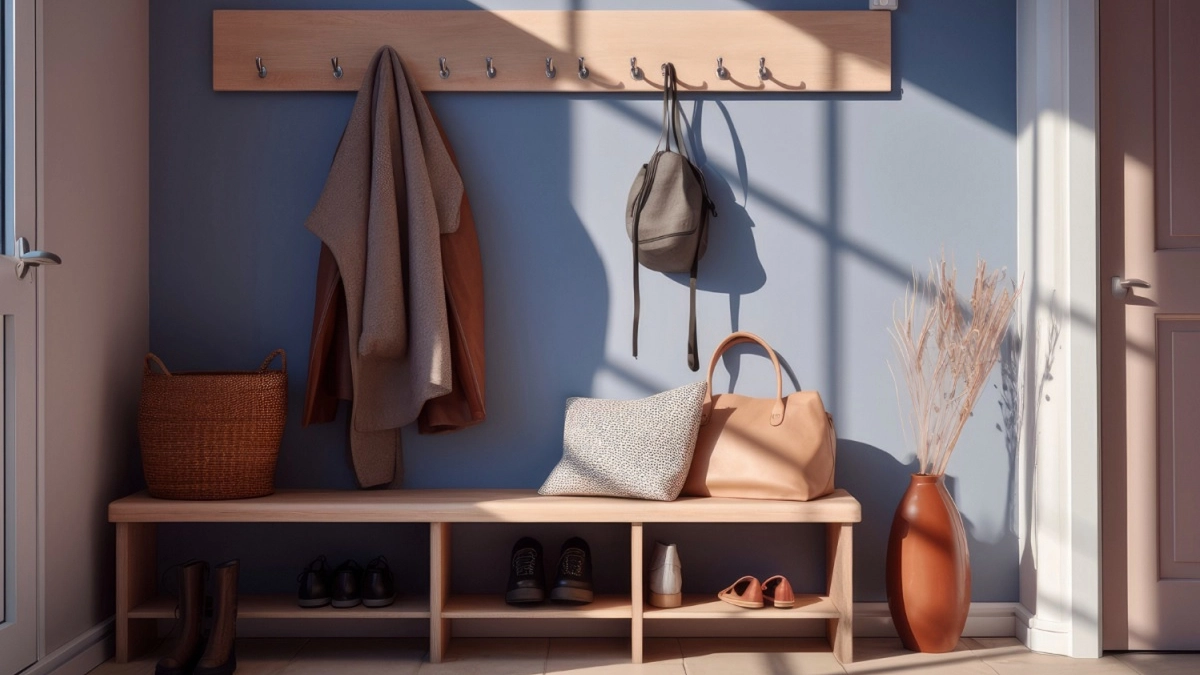 Как я превратил скучную прихожую в модную визитку квартиры: 5 бюджетных идей без ремонта - может сделать каждый