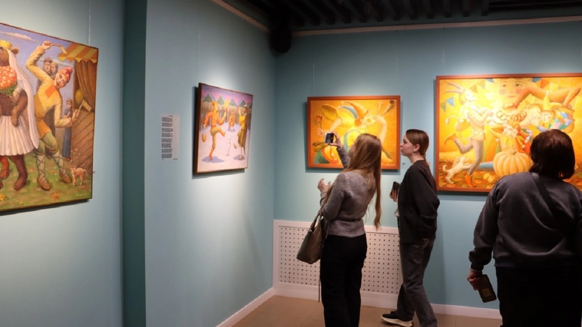 Во Владимире открылась выставка о традиционной культуре «От Коляды до Велеса»