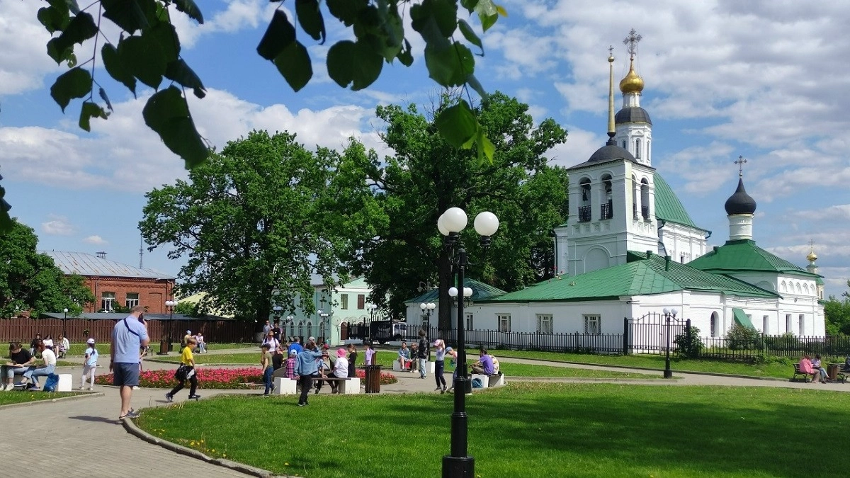 В администрации Владимира представили проекты по благоустройству четырех территорий