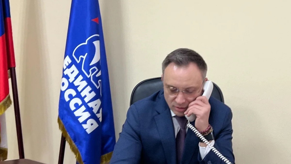 Игорь Игошин провел прием граждан