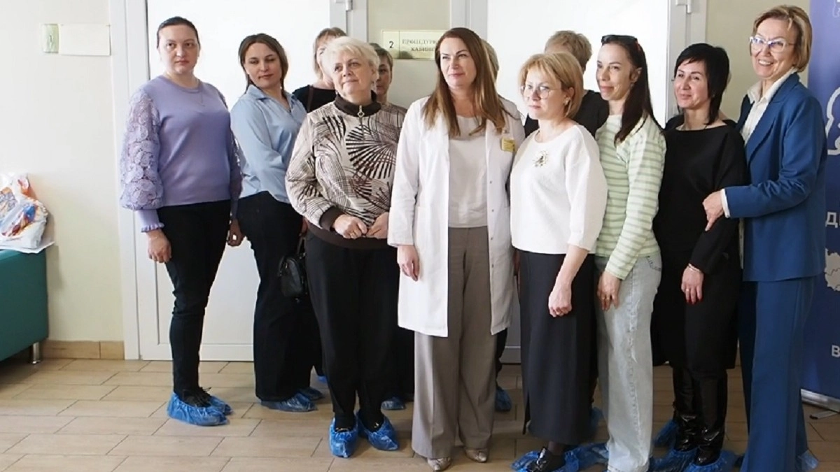 Ольга Хохлова: «Поезд женского здоровья» помогает владимирским семьям быть счастливыми»