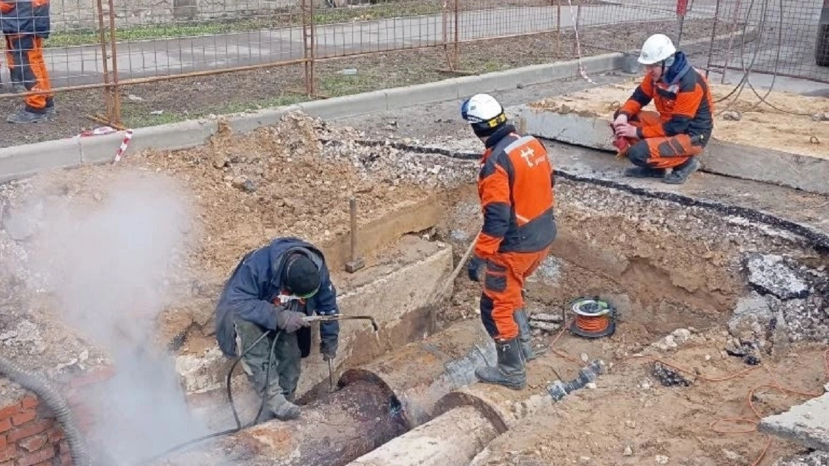 Десятки домов во Владимире остались без отопления и горячей воды после аварии