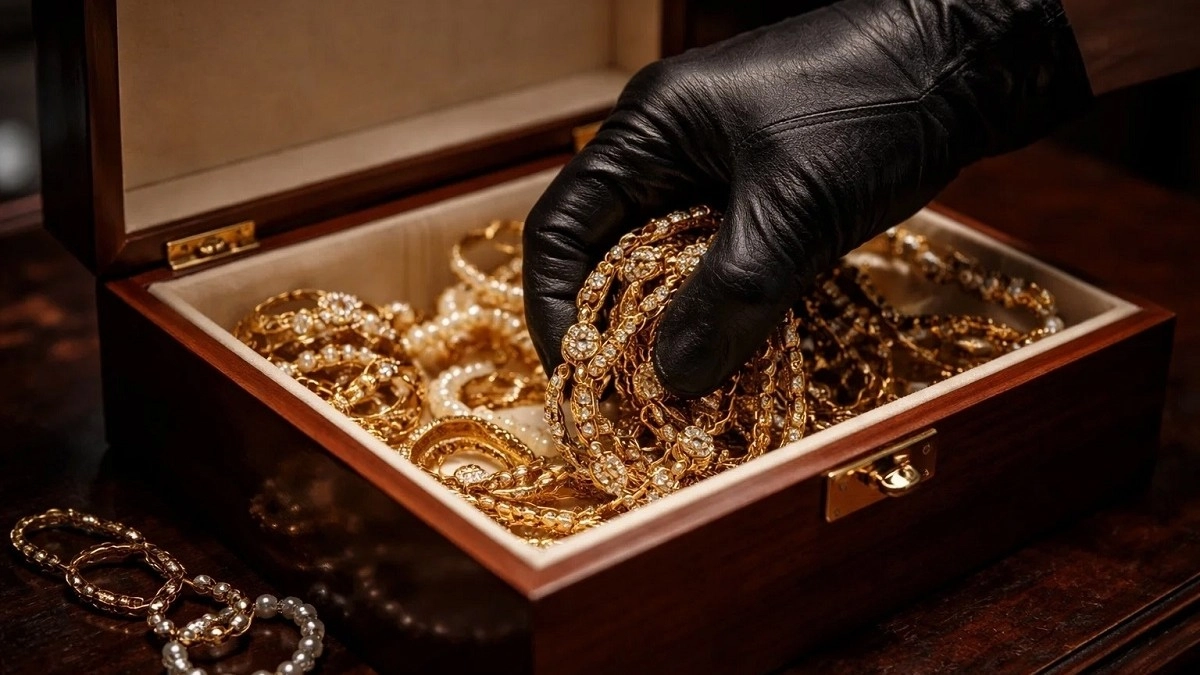 Гость из Московской области обокрал 73 дома в Киржачском районе на 3,4 миллиона рублей