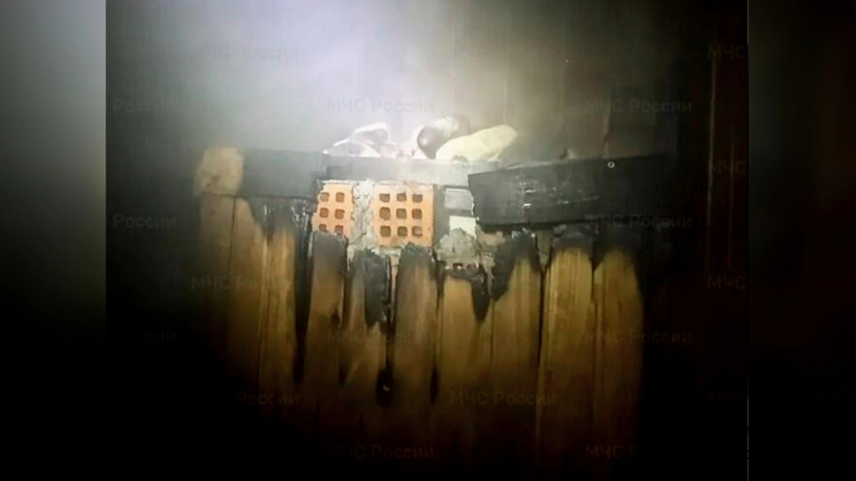 Во Владимире произошел пожар в спортивном комплексе