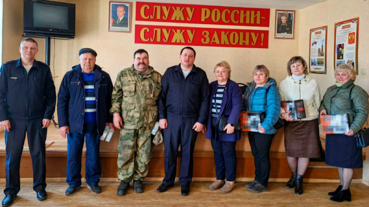 Во Владимирской области наградили лучшие народные дружины