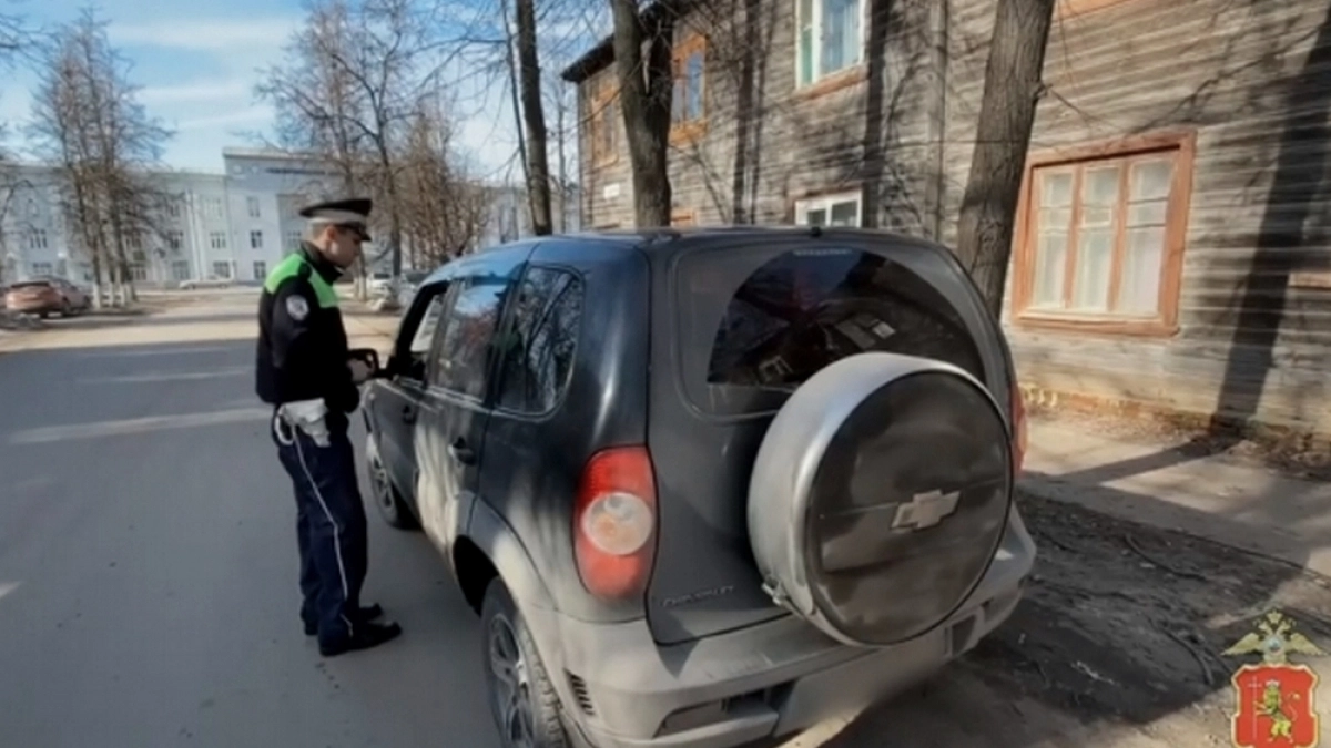 Ковровские инспекторы ГАИ наказали 33 автовладельца за игнорирование пешеходов