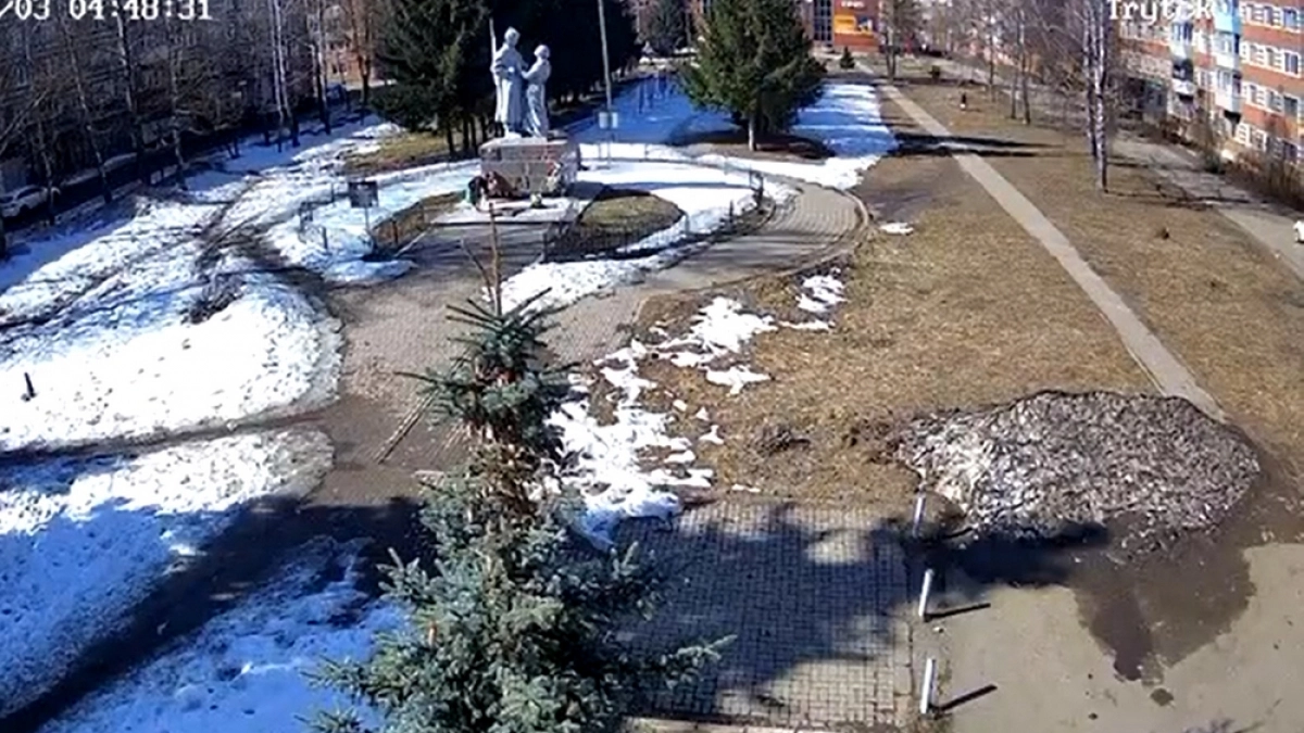 В городе Карабаново расследуют уголовное дело по факту осквернения мемориала