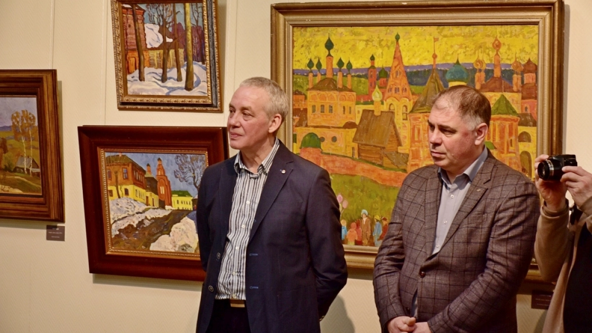 До 12 апреля во Владимире работает уникальная выставка в честь 95-летия Кувина