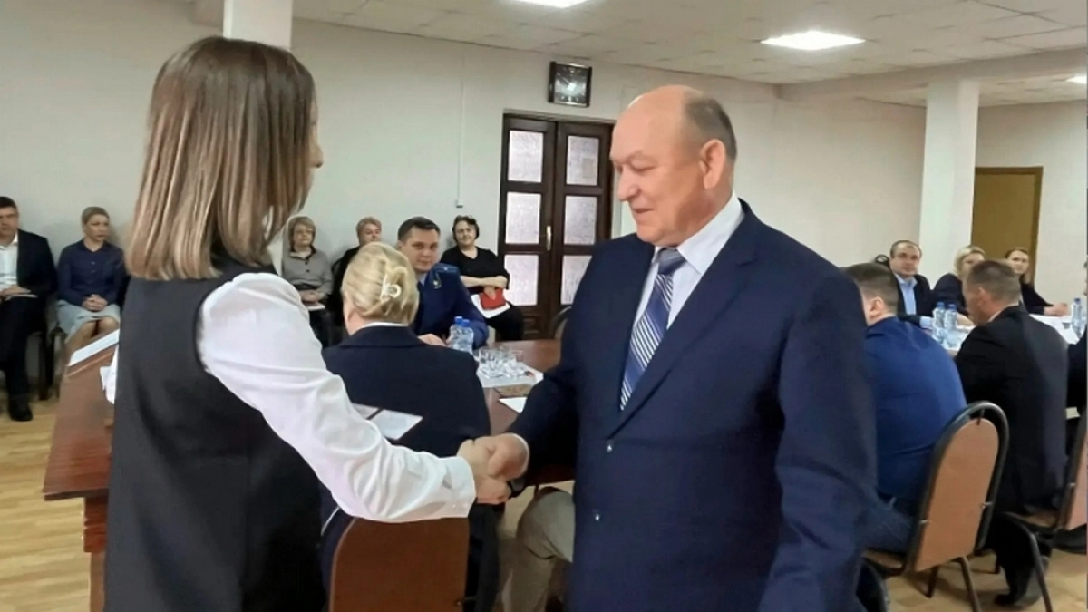 Председателем Суздальского окружного Совета народных депутатов избран В. Малашкин