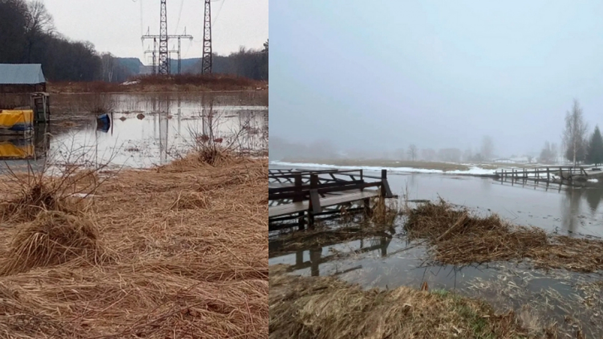 Владимирские гидрометеорологи прогнозируют опасное явление «Высокое половодье»