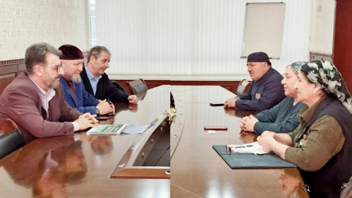 Владимирские общественники встретились с коллегами в Чеченской Республике