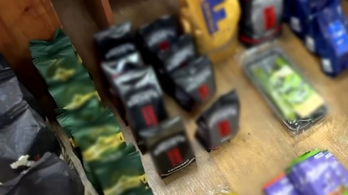 22-летняя самарка украла из двух магазинов Владимира товаров на 17 тысяч рублей