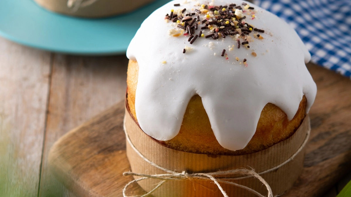 Рецепт кулича 1952 года от советских хозяек: солнечный и высокий, не сдобная булочка - вкуснейшая пасхальная выпечка 