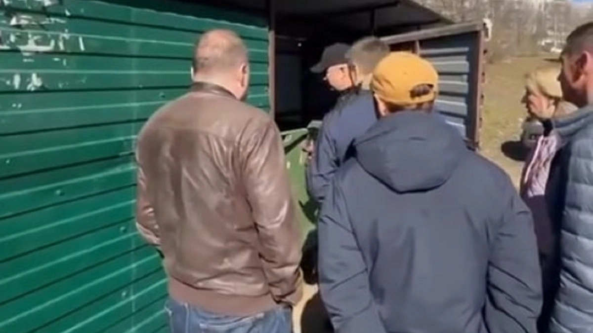 В администрации Владимира назвали самые проблемные мусорные площадки