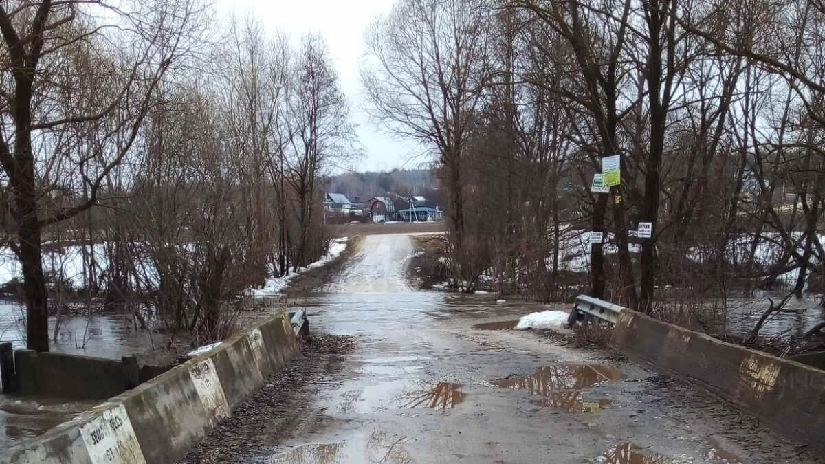 Половодье во Владимирской области затронуло почти 300 участков в восьми районах