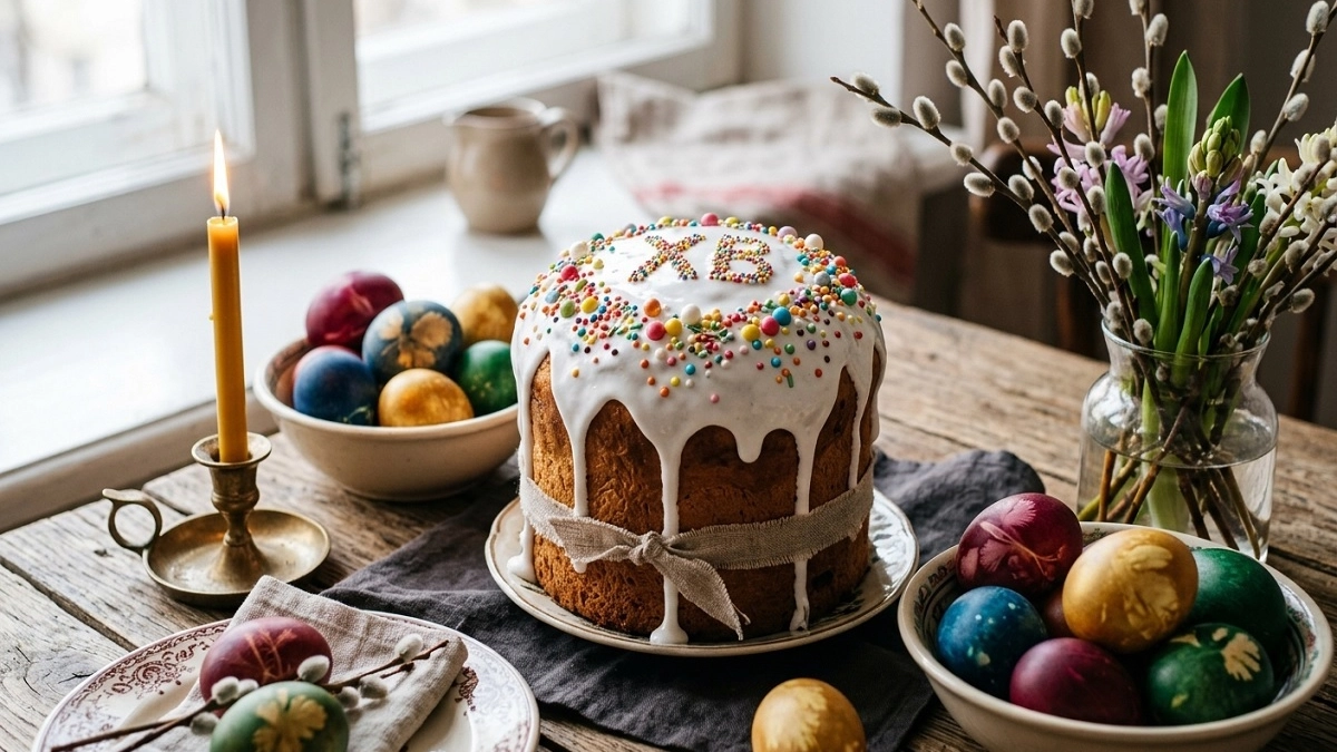 Секрет пухового теста для куличей: не крошится, не черствеет, готовится без хлопот — рецепт на Пасху