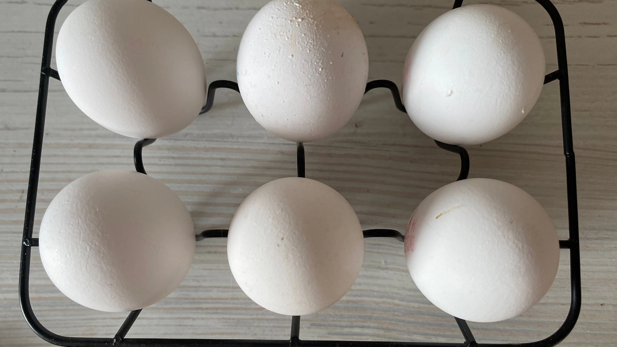 Нашла способ отбелить коричневые яйца, чтобы краска ложилась лучше — спасает перед Пасхой: делюсь лайфхаком