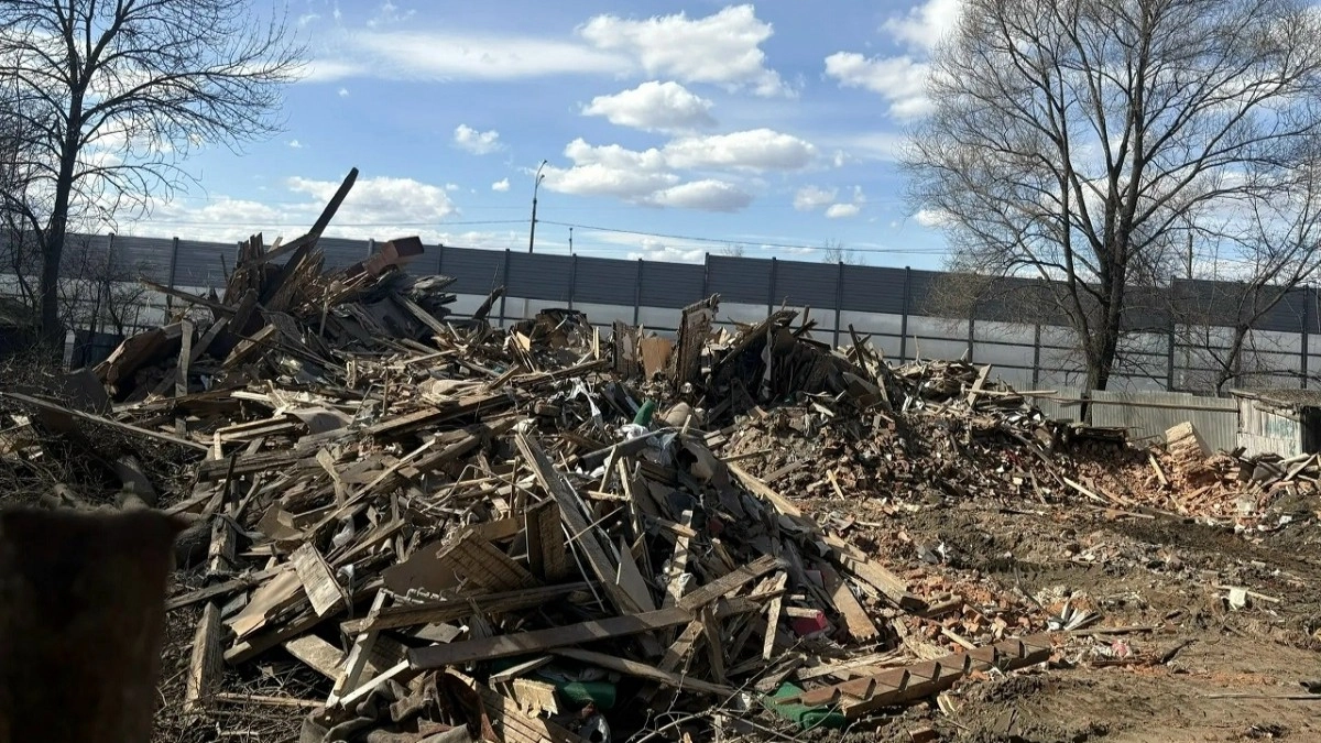 Во Владимире снесли дом на Лакина, где ранее обрушилась стена