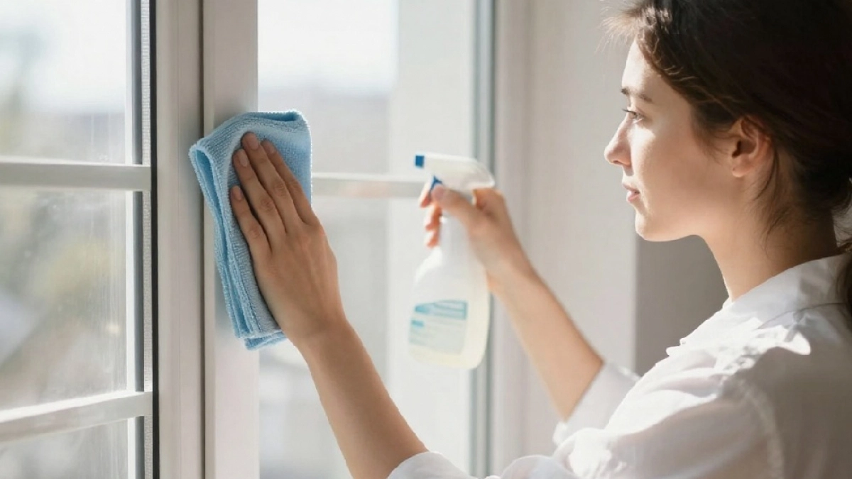 Чистый четверг-2026: Роскачество раскрыло, как выбрать средство для мытья окон — чтобы стёкла искрились и рамы не пострадали