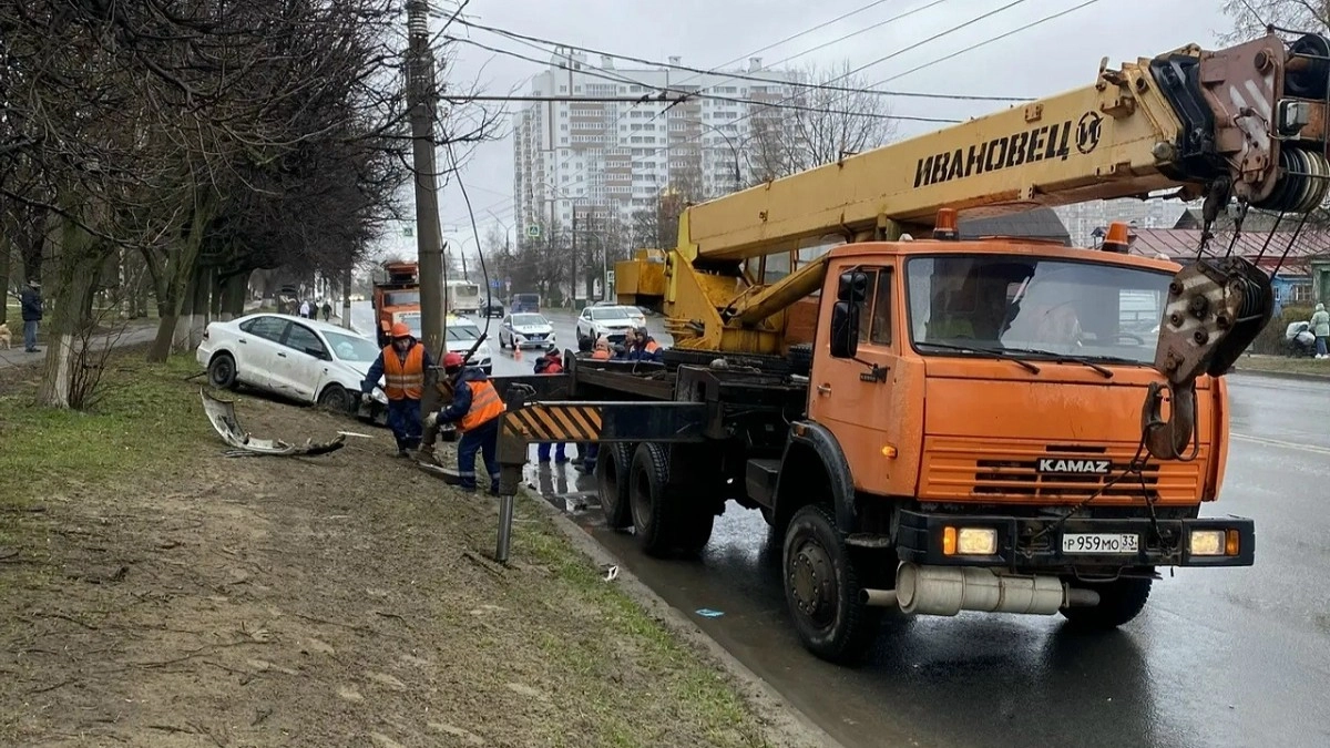 Во Владимире на улице Добросельской изменился маршрут троллейбуса №1