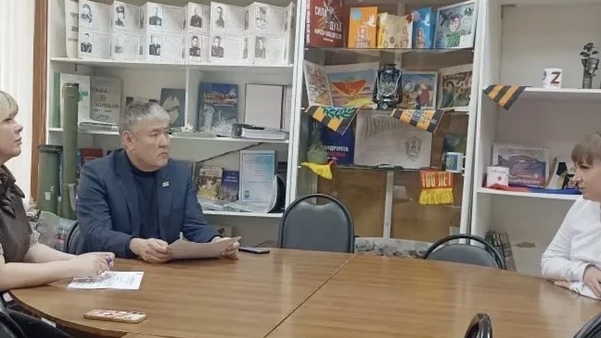 Айтуган Текегалиев провёл приём граждан в Вязниковском районе