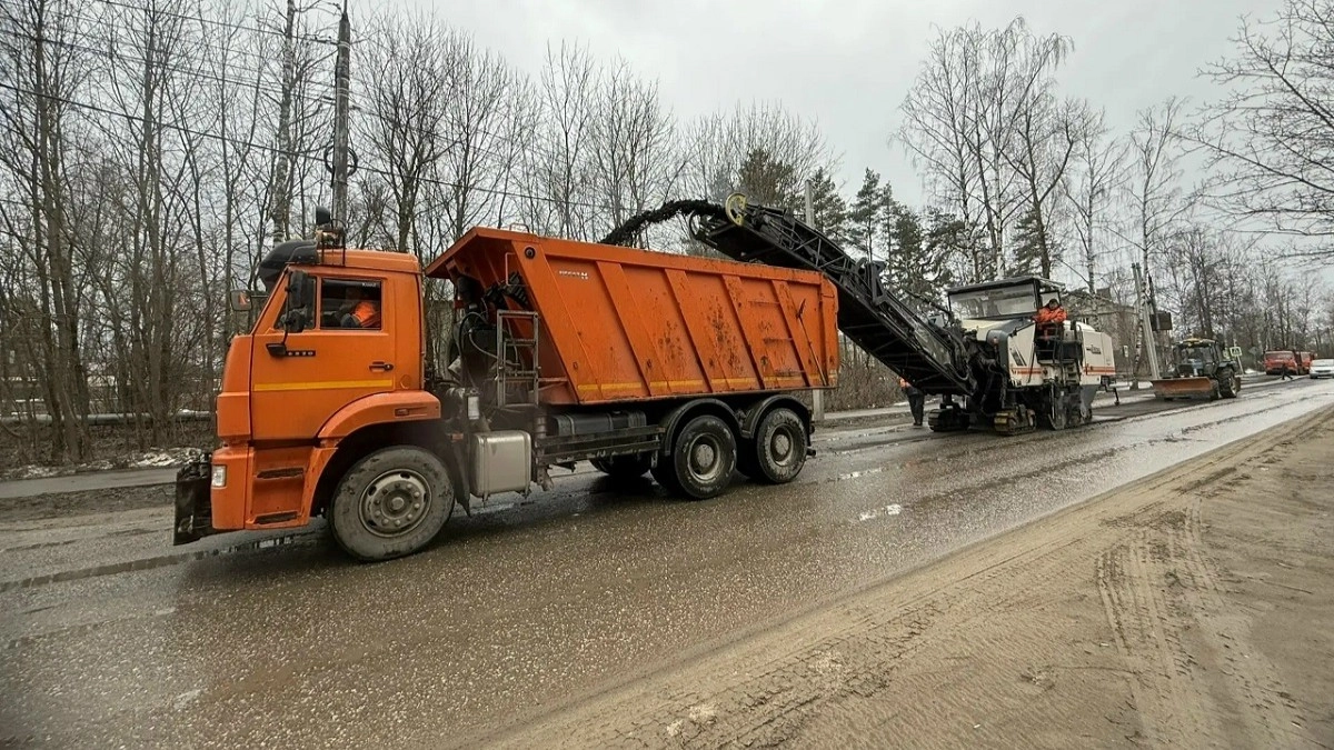 В Киржаче обновят более 13 тысяч квадратных метров асфальта на дорогах