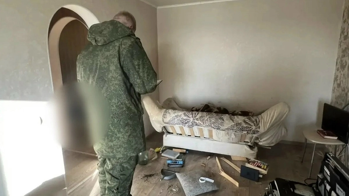 В Гусь-Хрустальном женщина избавилась от мужчины, мешавшего ей отдыхать