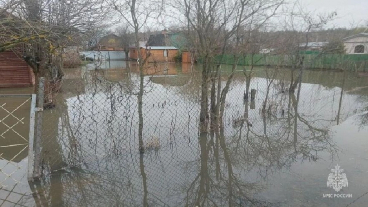 Во Владимирской области паводок охватил более 200 участков за сутки