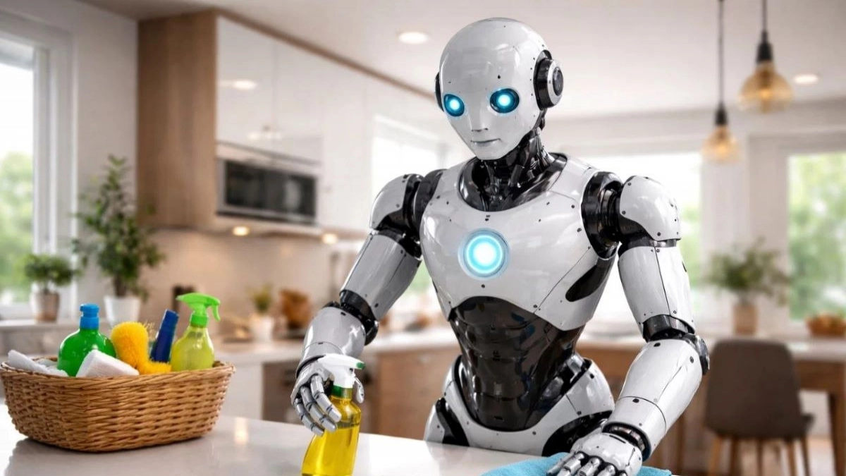 Почти 70% россиян допускают совместное проживание с бытовым роботом-андроидом