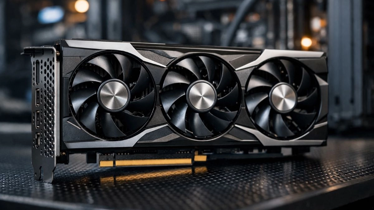 В России протестировали китайские видеокарты вместо американских чипов Nvidia