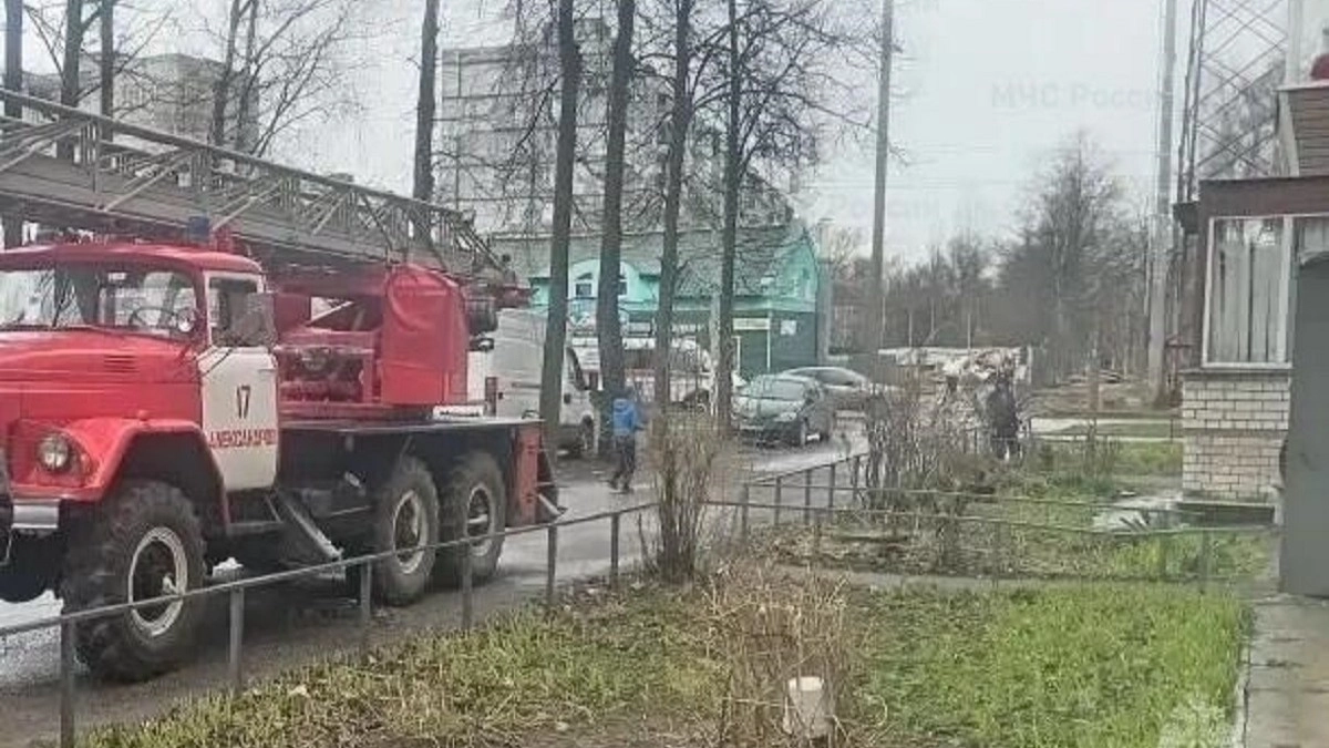 Пожар в жилом доме в Александрове не обошелся без жертв
