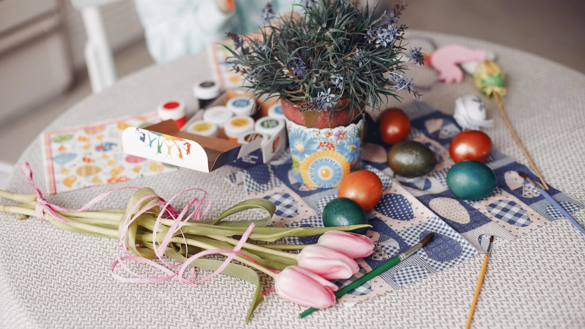 Украшаем дом к Пасхе своими руками: 5 идей для стильного праздника без лишних трат