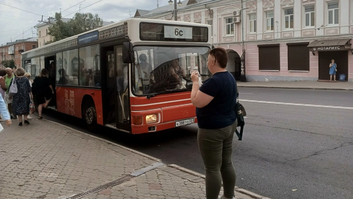 Обсуждение повышения цен на проезд во Владимире перенесли