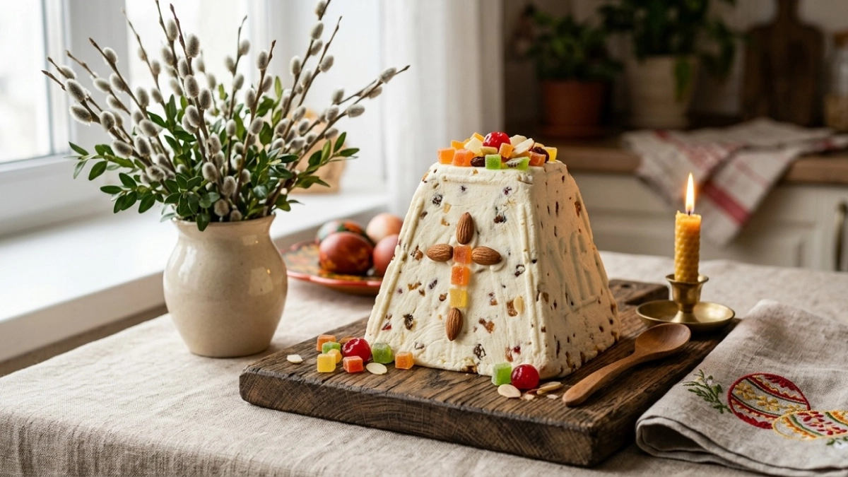 Никогда не любила творожную пасху, пока не попробовала приготовить её по этому рецепту — результат превзошёл все ожидания