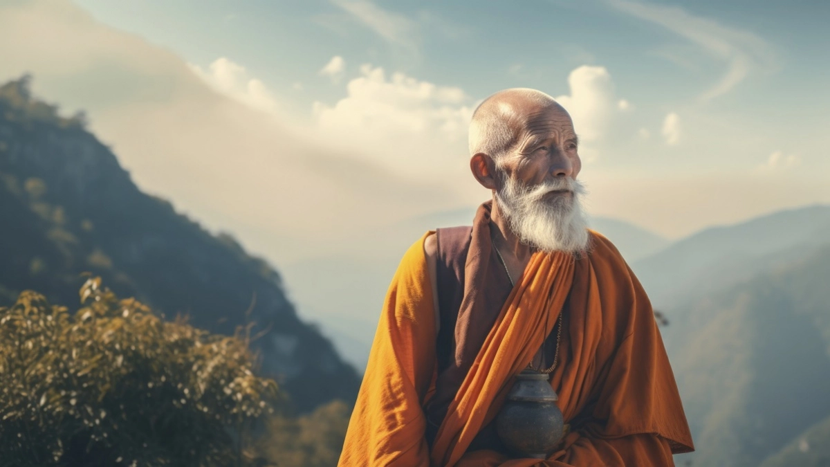 3 мудрых совета Далай-ламы для тех, кто боится старости